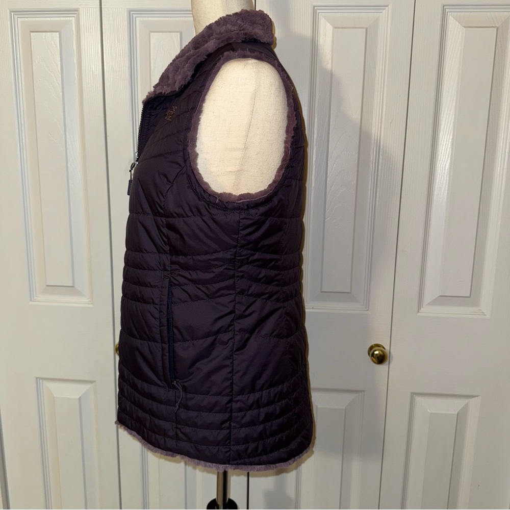 The north face mossbud insulated reversible vest size M - Picture 10 of 13